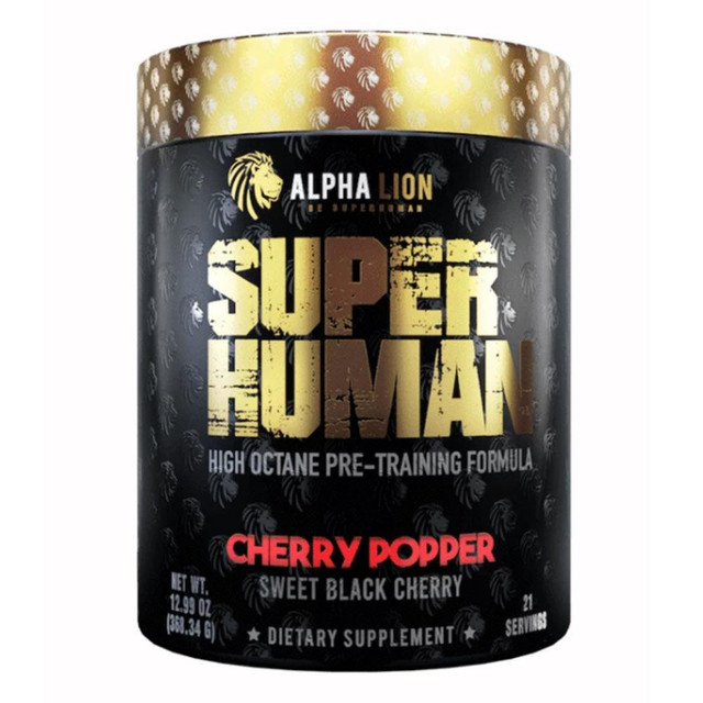  Alpha Lion Superhuman 21/42 Servings 