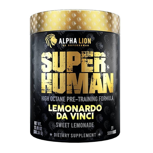  Alpha Lion Superhuman 21/42 Servings 