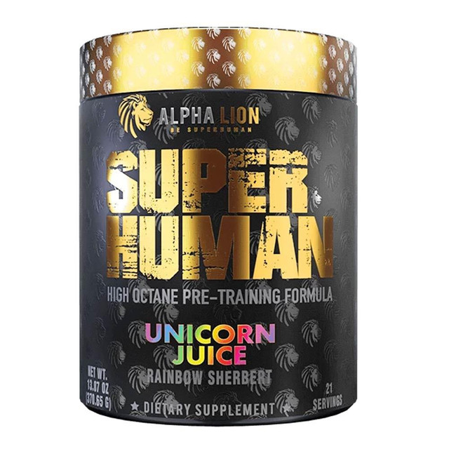  Alpha Lion Superhuman 21/42 Servings 