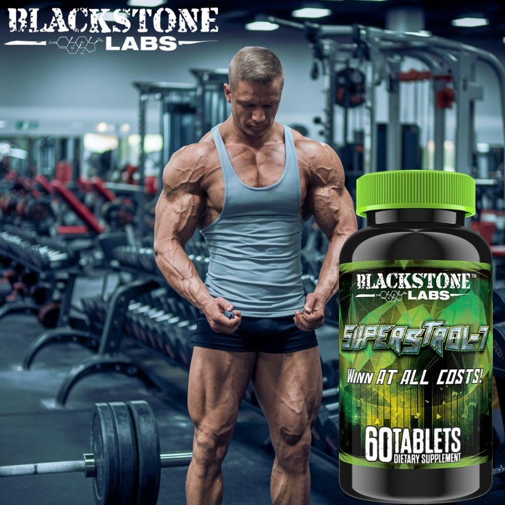  Blackstone Labs SuperStrol-7 60 Tablets 