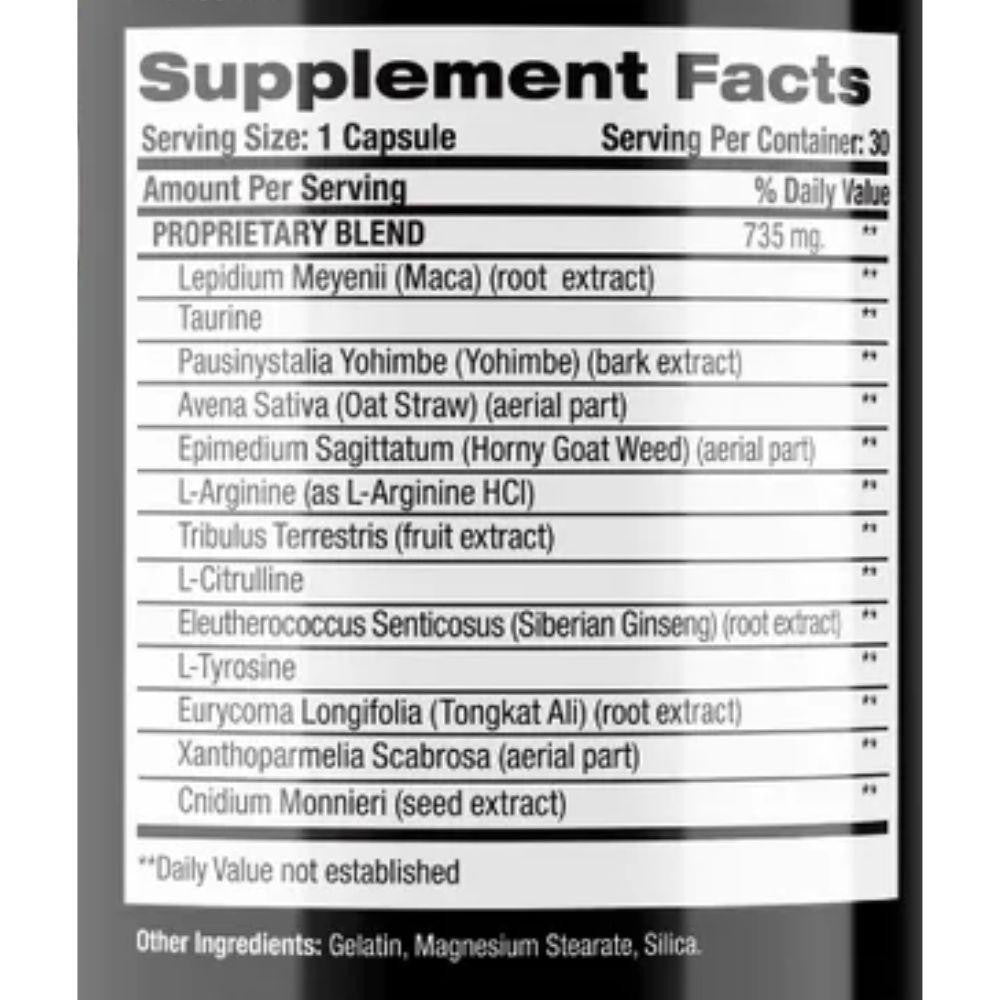  MD ScienceLab Max Hard 30 Capsules 