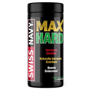  MD ScienceLab Max Hard 30 Capsules 