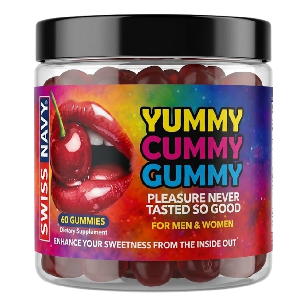Swiss Navy Yummy Cummy Gummy 60 Count