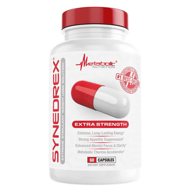  Metabolic SynDrex 60 Capsules 