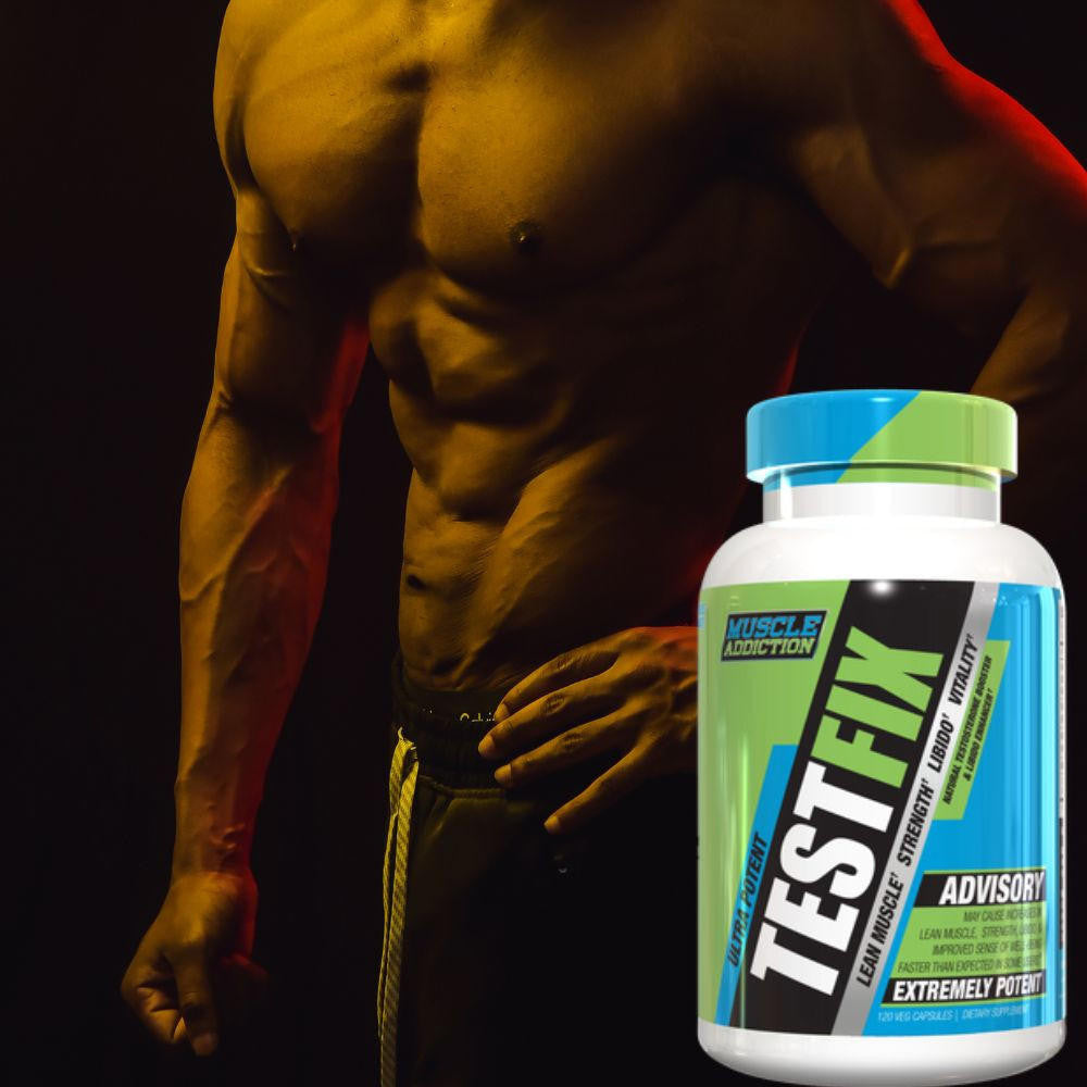 Addict Fix Muscle Addiction Test Fix 60ct – Best Price Nutrition