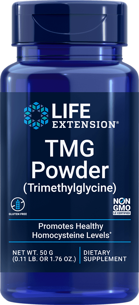  CLEARANCE: Life Extension TMG Powder 50g EXP 02/2026 