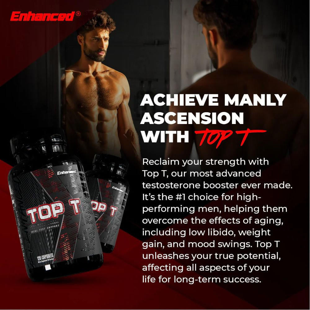  Enhanced Top T 120 Capsules 