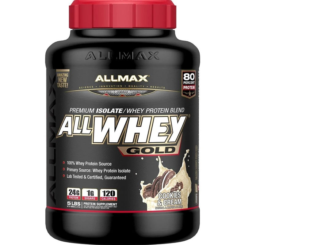 Allmax Nutrition AllWhey Gold 5 Lbs