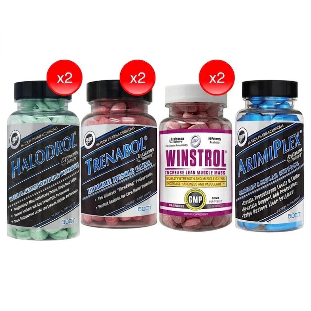The Trenabol Power Stack