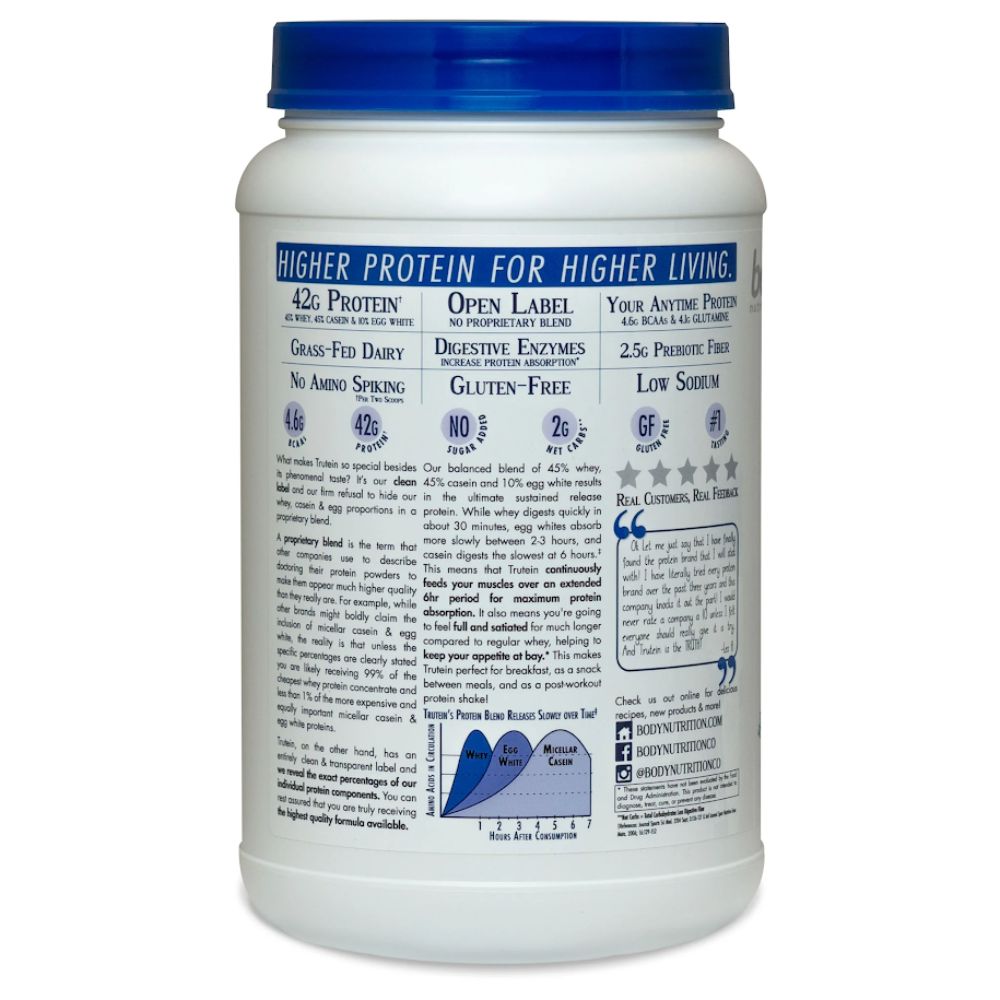 Body Nutrition Trutein 2 Lbs