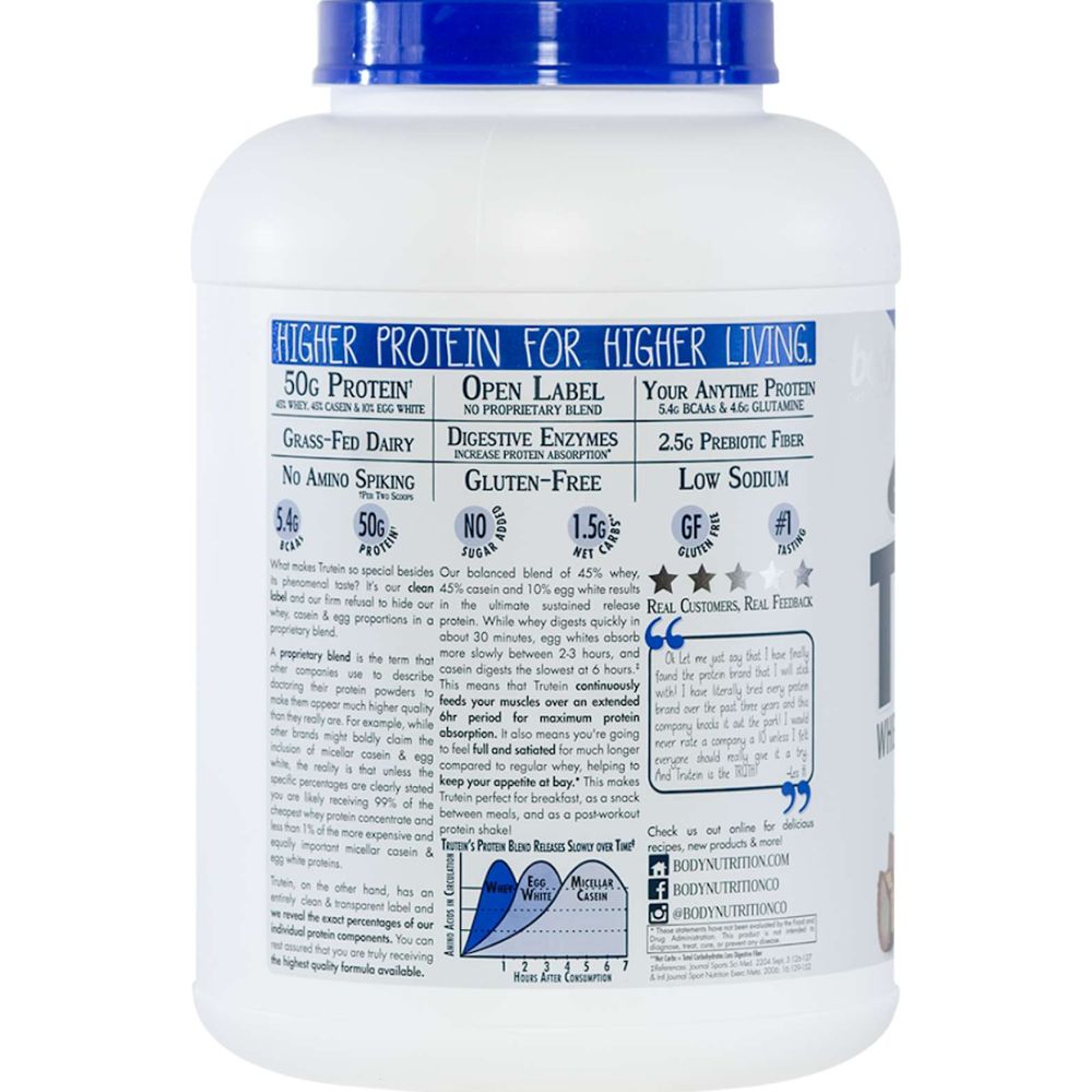 Body Nutrition Trutein 4 Lbs