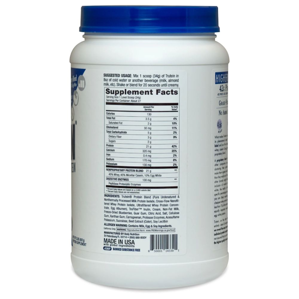 Body Nutrition Trutein 2 Lbs
