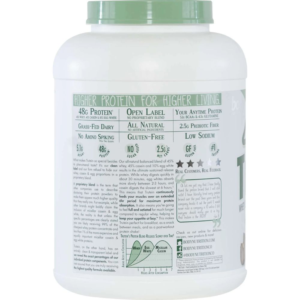 Body Nutrition Trutein Naturals 4 Lbs