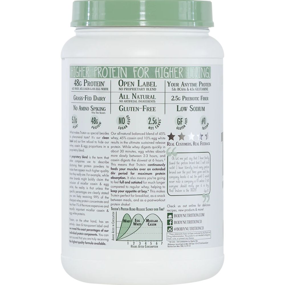 Body Nutrition Trutein Naturals 2 Lbs