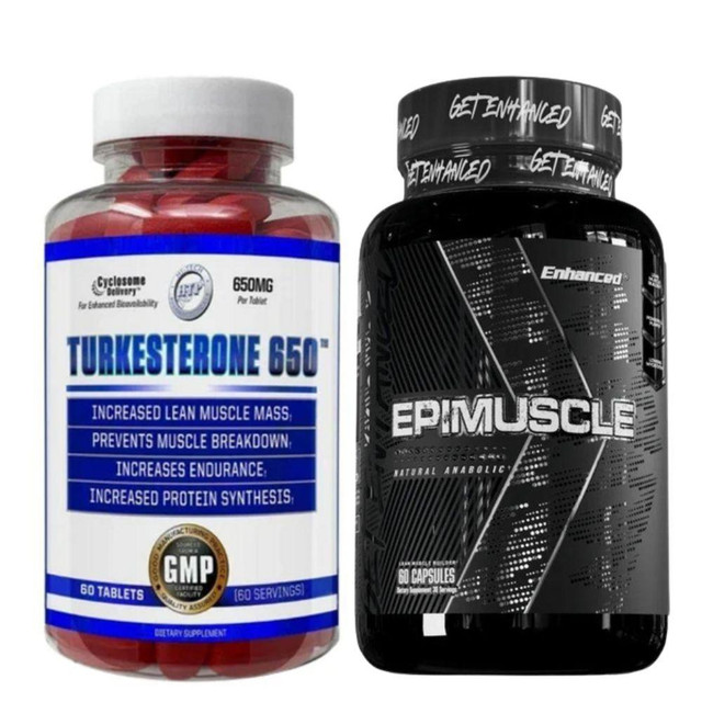 The Turkesterone Epicatechin Stack