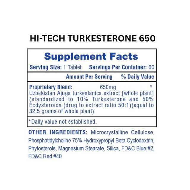 The Turkesterone Epicatechin Stack