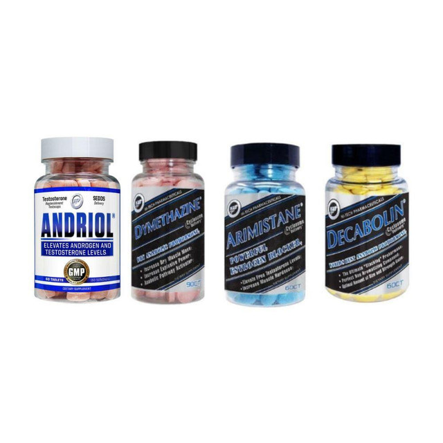 Hi-Tech Pharmaceuticals Ultimate Mass Building ProHormone Stack