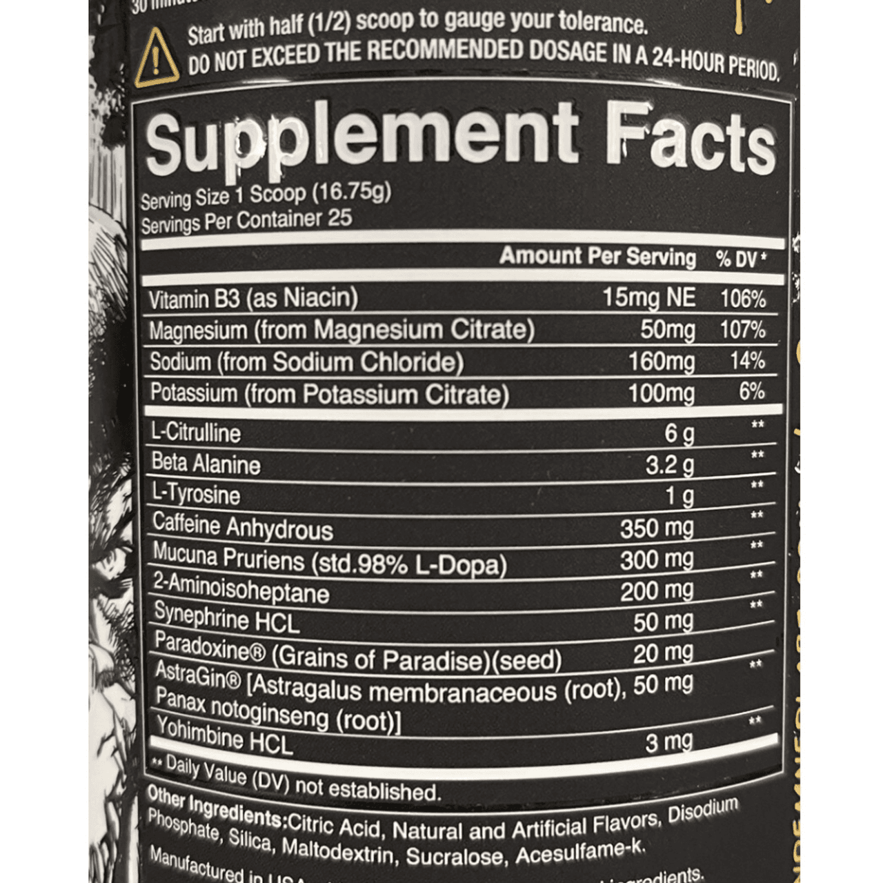  Condemned C Vict 25 Servings 