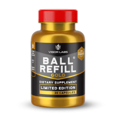  Vigor Labs Ball Refill Gold 30 Capsules 