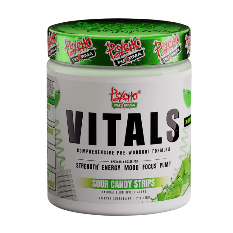 Psycho Pharma Vitals Pre Workout