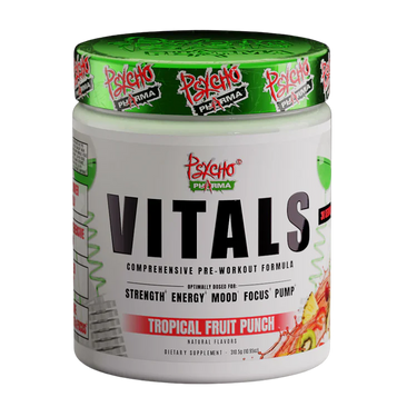 Psycho Pharma Vitals Pre Workout