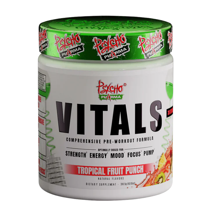 Psycho Pharma Vitals Pre Workout