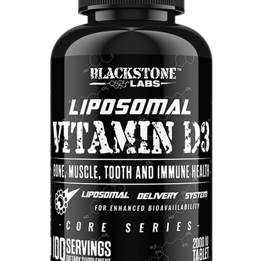  Blackstone Labs Vitamin D3 100 Servings 