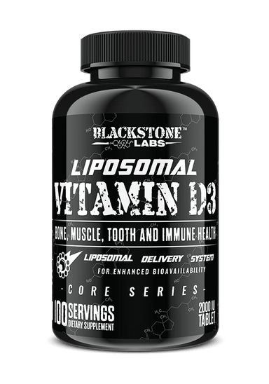  Blackstone Labs Vitamin D3 100 Servings 