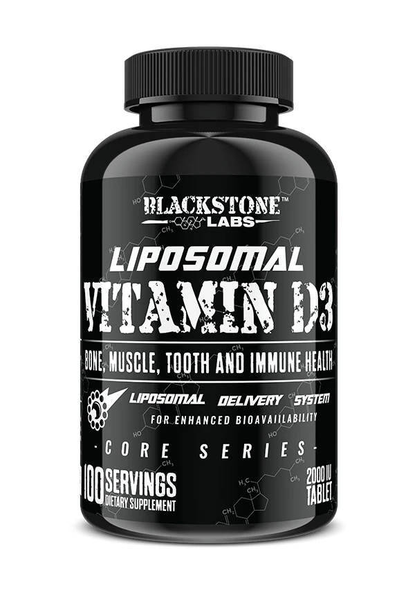  Blackstone Labs Vitamin D3 100 Servings 