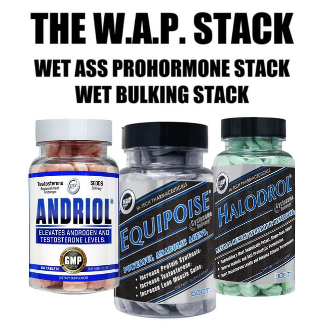 The WAP ProHormone Stack