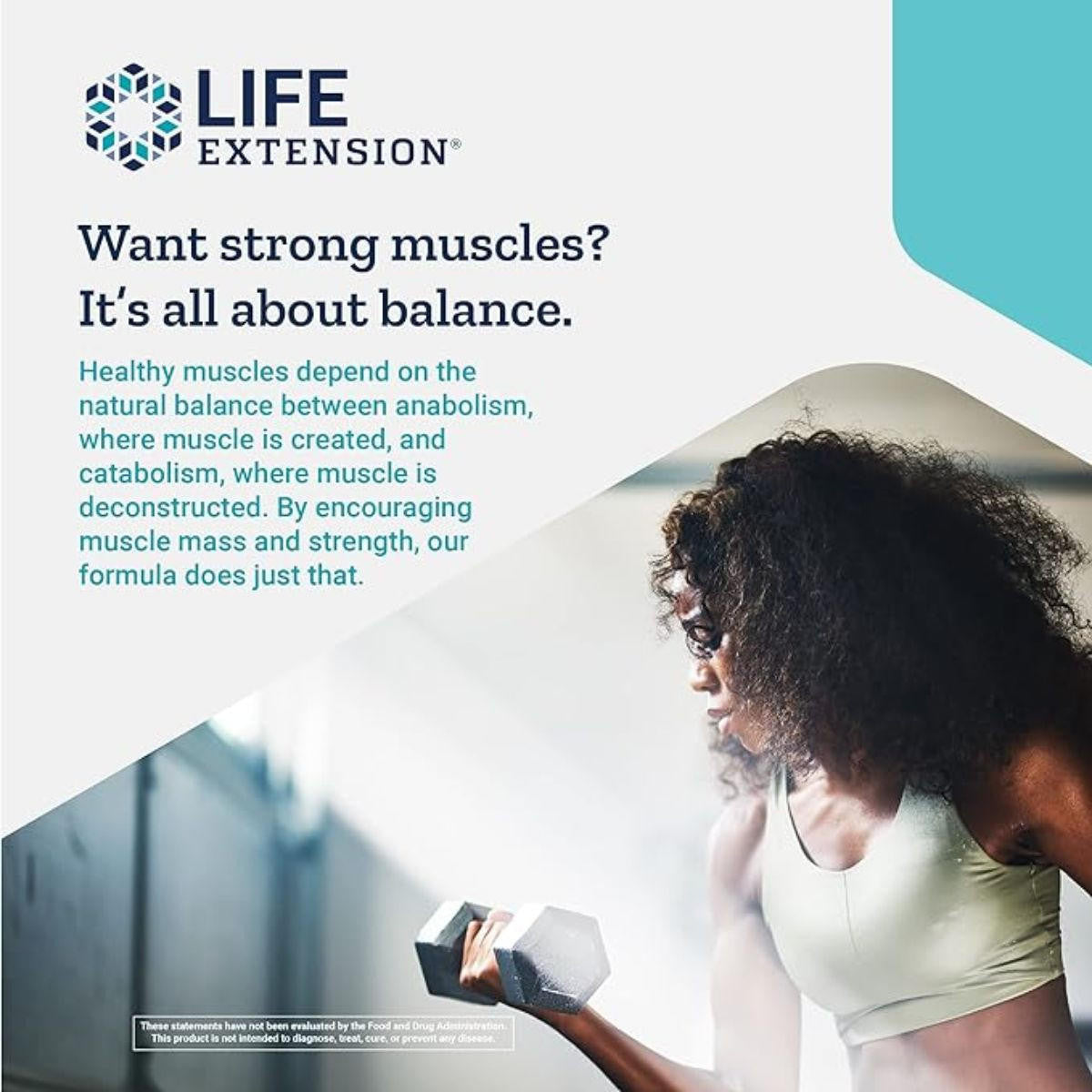  Life Extension Wellness Code Muscle Strength & Restore Powder 30 Servings 