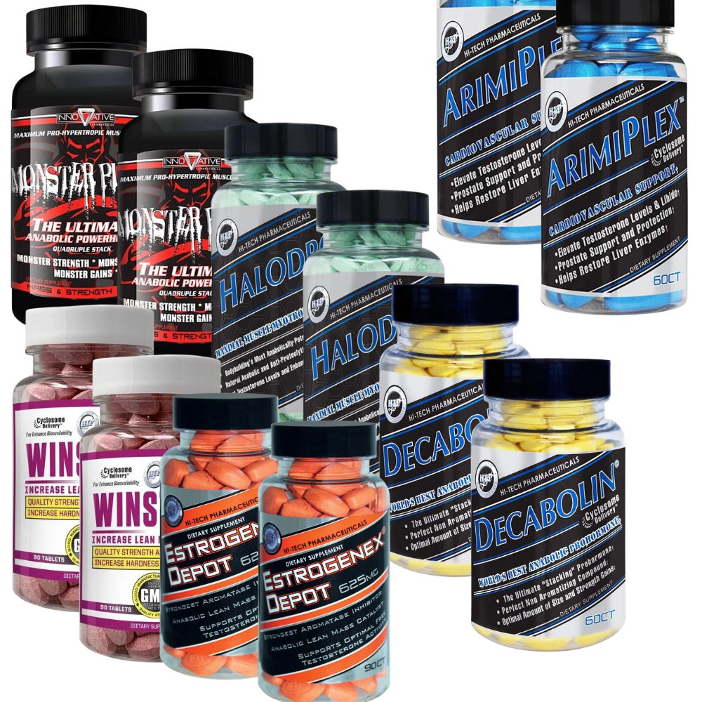 The Winter Bulking Summer Cutting Stack 24 Week Stack
