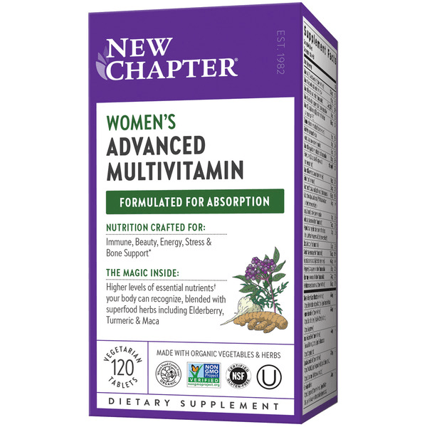 CLEARANCE: New Chapter Advanced Perfect Prenatal Multivitamin 270ct EXP 04/2026 