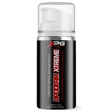 Xtreme Performance Gels XPG Xtreme Performance Gels Lipoderm Xtreme 3.4 oz 