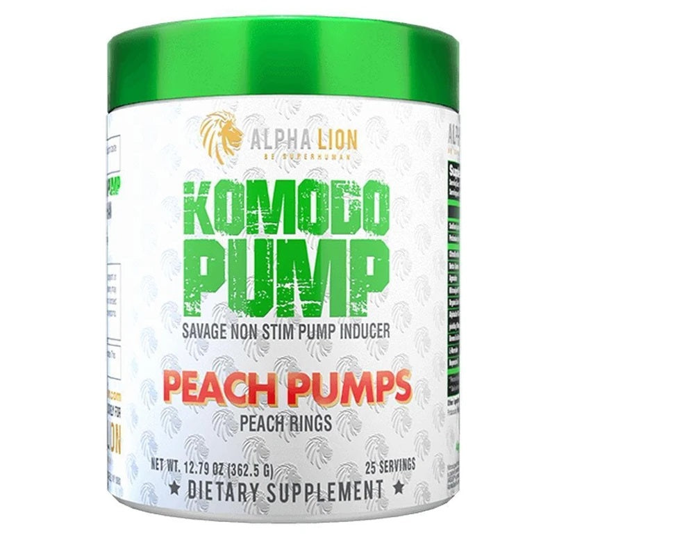Alpha Lion SuperHuman Pump 42 Servings