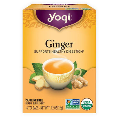 Yogi YOGI GINGER TEA 16 BAGS 