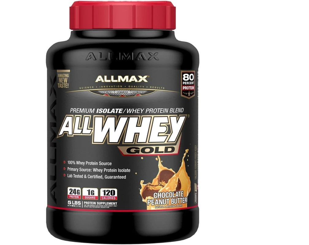 Allmax Nutrition AllWhey Gold 5 Lbs