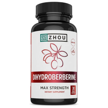  ZHOU Dihydroberberine 30 Capsules 