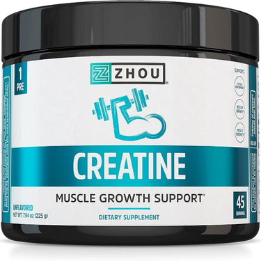 ZHOU Creatine 45 Servings