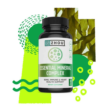 Zhou Essential Mineral Complex 60 Capsules