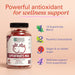  ZHOU Superfruits Max Watermelon 60 Vegan Gummies 
