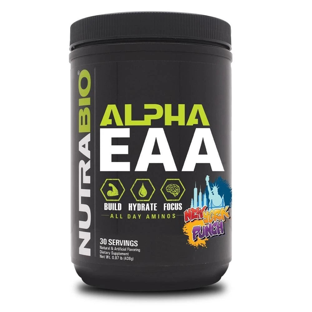 NutraBio Alpha EAA 30 Servings